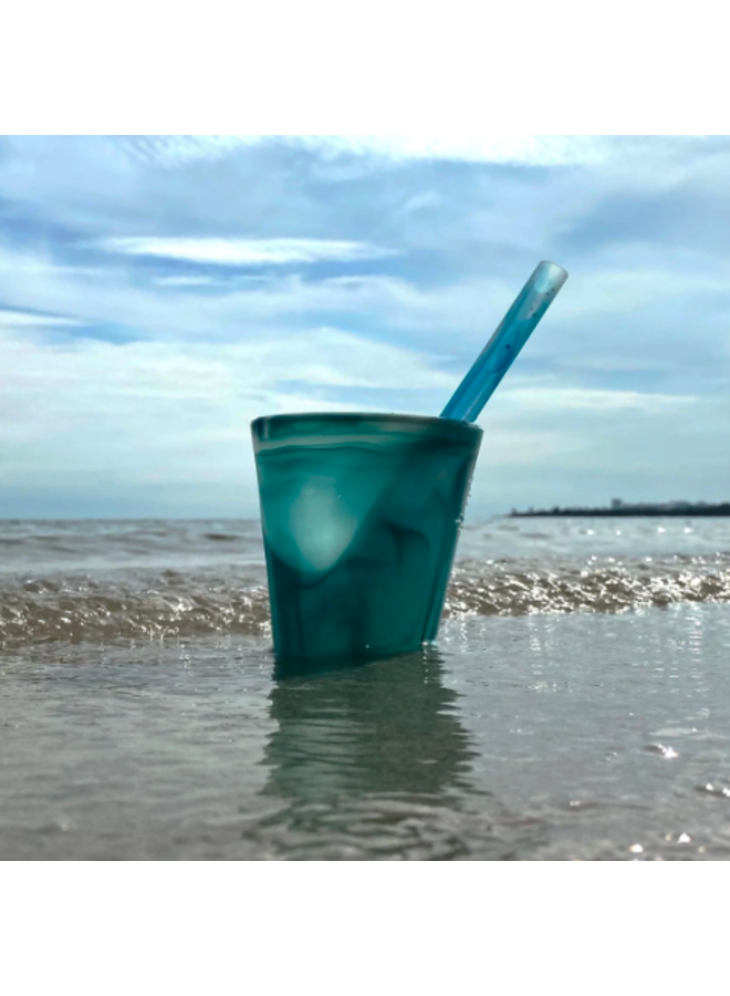 20 oz. Styrofoam Cups: Beach Booze