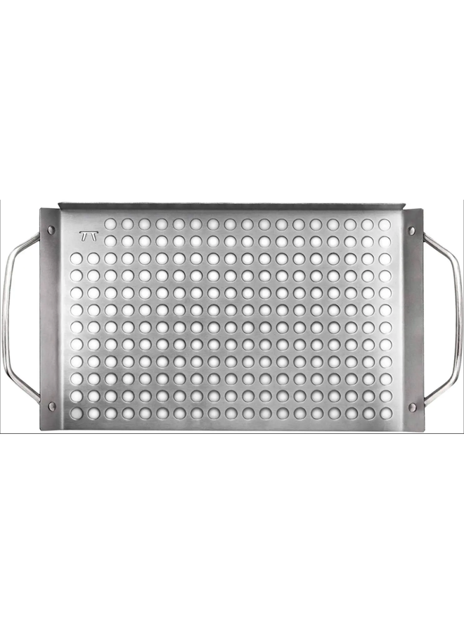 Outset Stainless Steel Grill Grid 11" x 7"