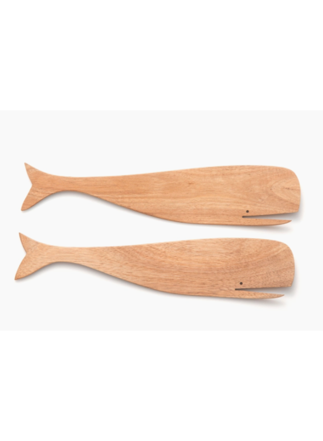 Ironwood Gourmet Acacia Wood Salad Servers