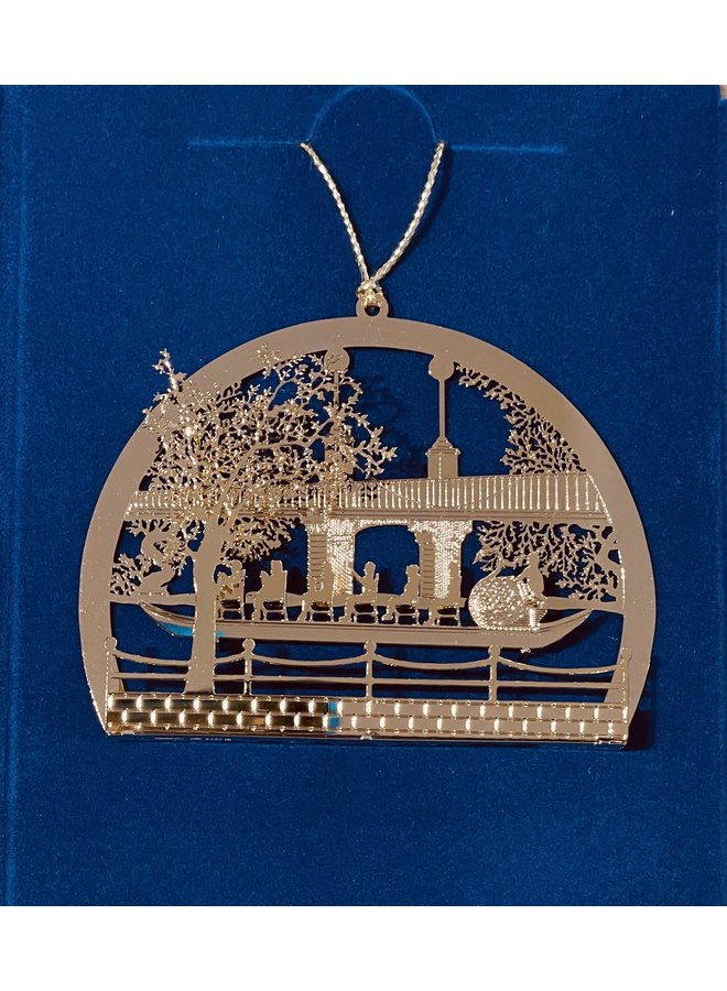 Swanboat Ornament