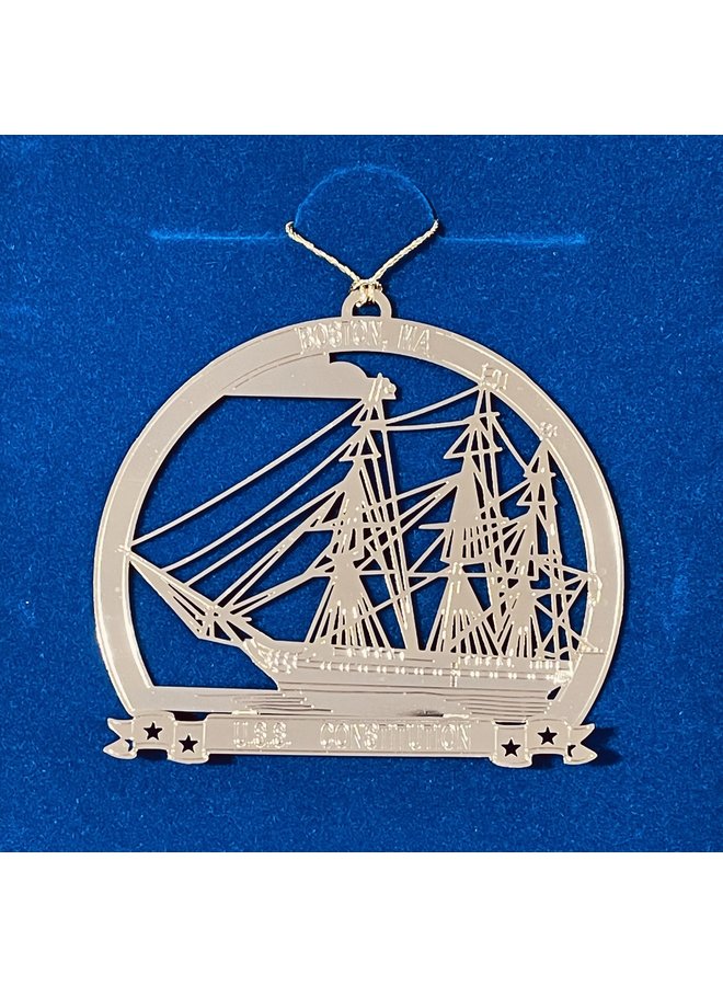 USS Constitution Ornament