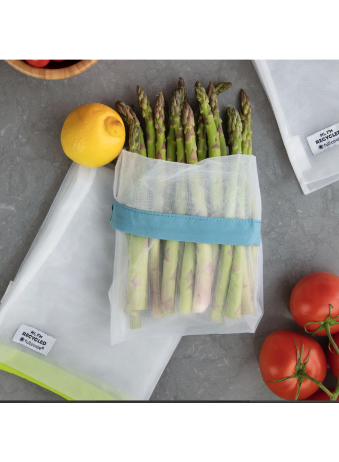 Goodie Bags 5-Piece Recycled Produce Bag Set