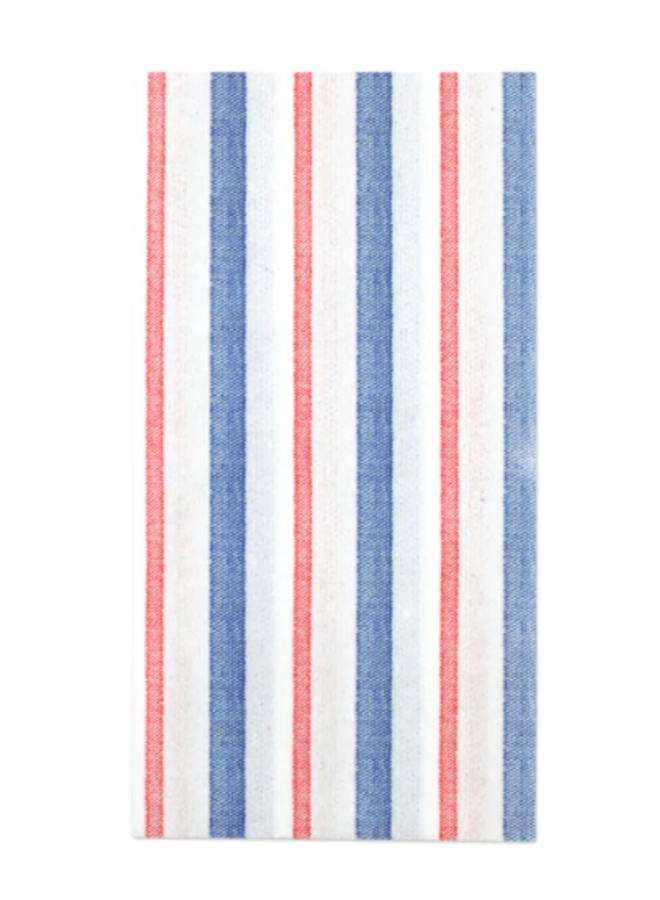 Papersoft Americana Stripe Guest Towels (Pack of 20)