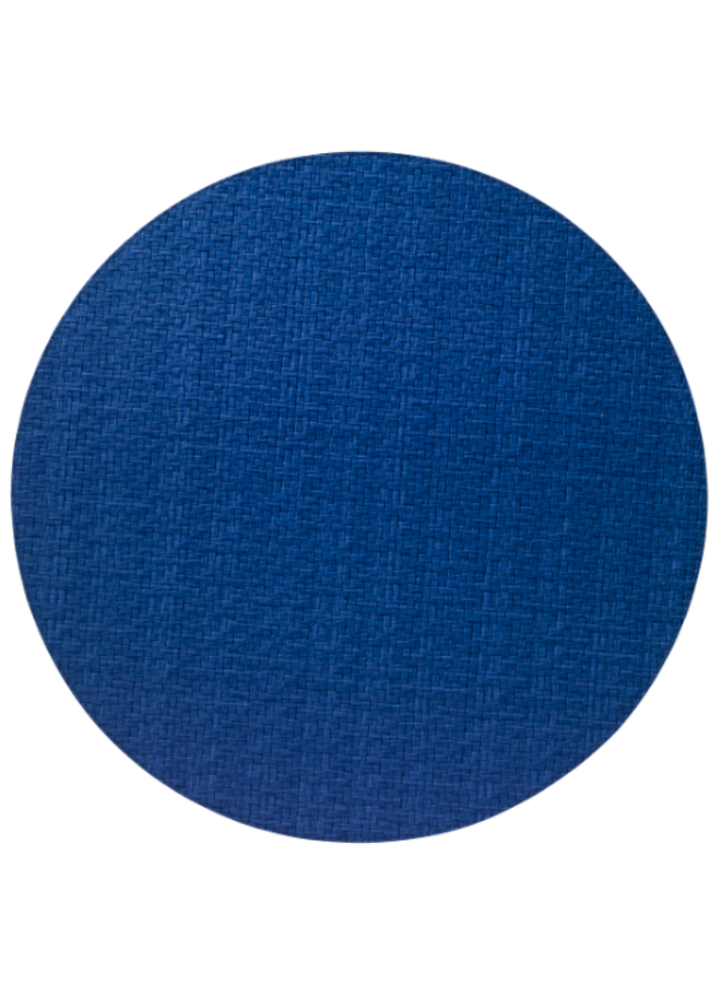 Wicker Placemat 15" Round Set of 4