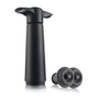 Vacu Vin Wine Saver 3-Piece Set Black