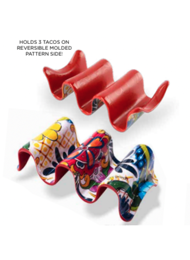 Taco Holder Multiple - Red