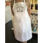 White Apron with Entering Boston