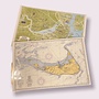Laminated Double-Sided Placemat (side 1 - Boston Chart & Side 2 - Nantucket Island