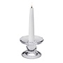 Glass Dual Purpose Candle Holder 2.75"