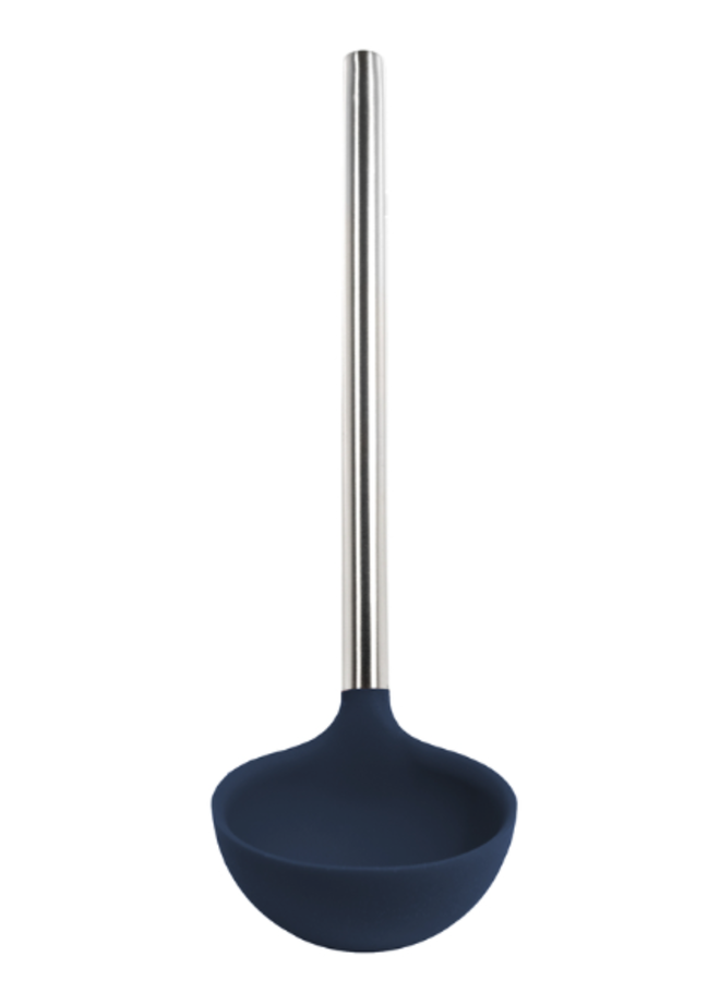 Silicone Ladle with Stainless Steel Handle