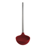 Silicone Ladle with Stainless Steel Handle
