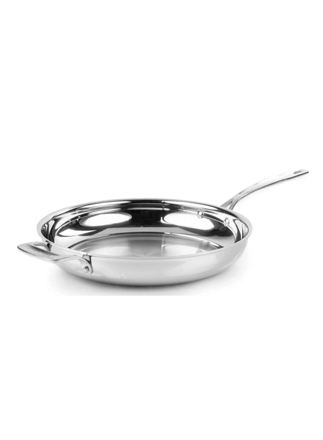 Custom Clad 5-Ply12" Fry Pan w/ Helper Handle