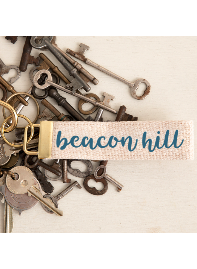 Keychain Beacon Hill in Nautical Blue