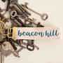Keychain Beacon Hill in Nautical Blue
