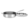 Custom Clad 5-Ply 5.5 Qt. Sauté Pan w/ Helper & Lid