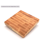Pro Series end-grain Maple12x12x2"