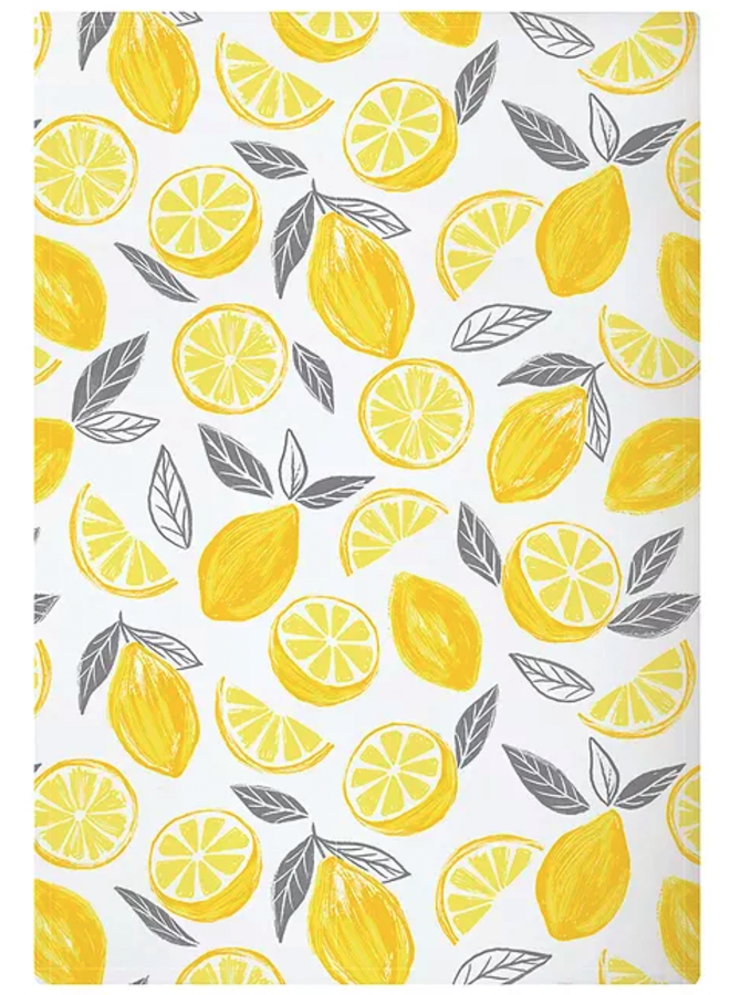 Farm Fresh Citrus Oranges Kitchen Cotton Tea Towels