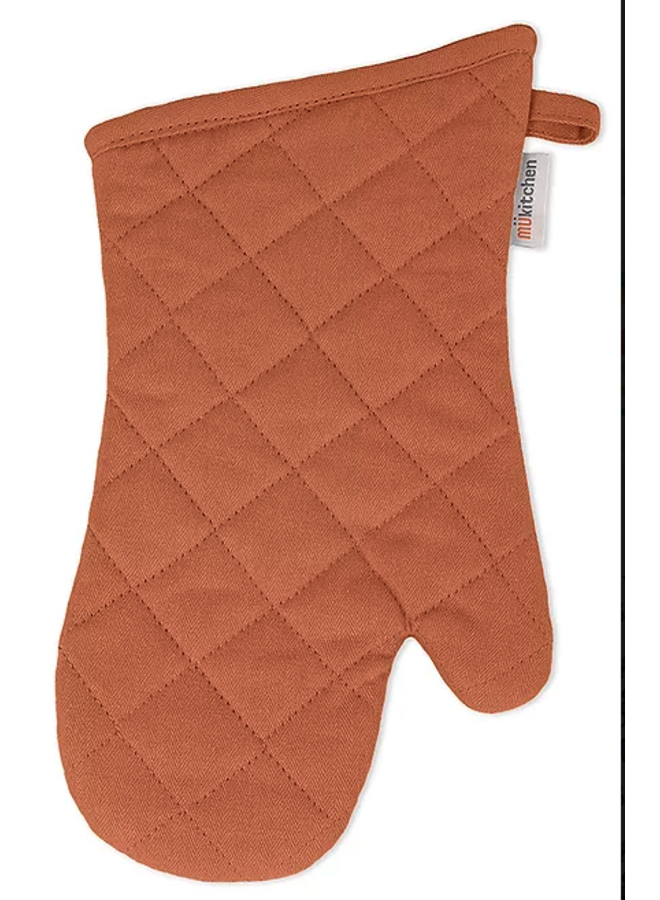 Oven Mitt Solid Colors 100% Cotton