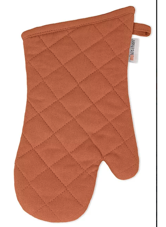 Quilted Cotton Oven Mitts