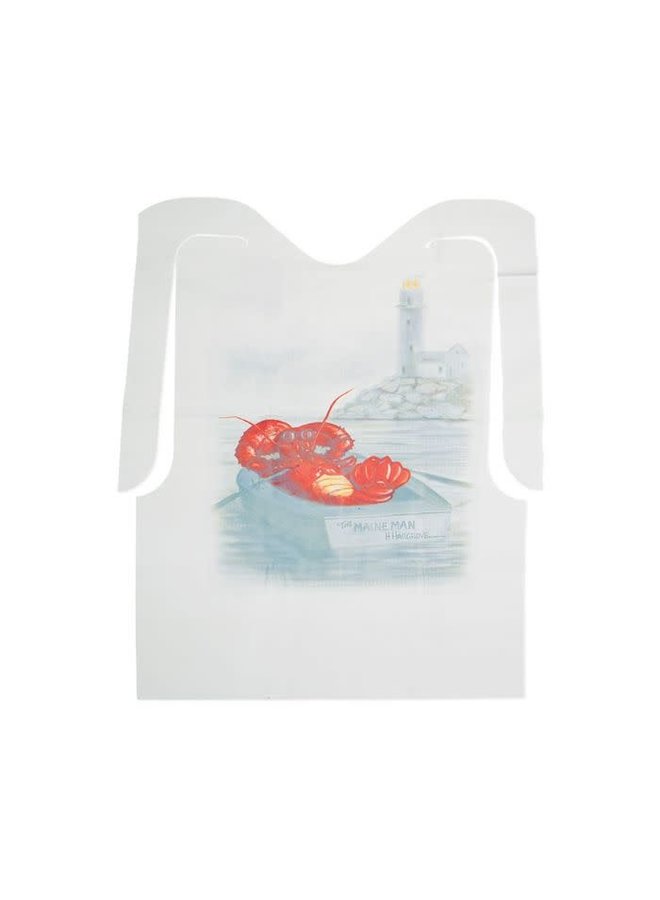 Maine Man Lobster Bib Set/12