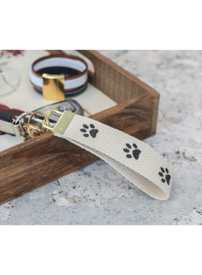 Keychain Paw Print