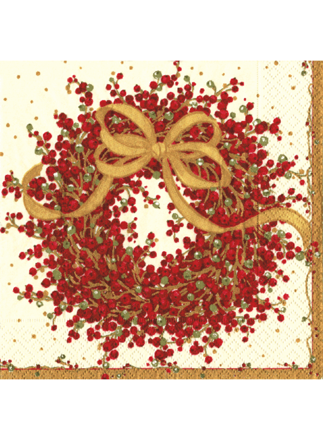 Pepperberry Paper Cocktail Napkins - 20 Per Package