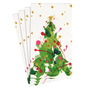 Splatter Tree Paper Guest Towel Napkins - 15 Per Package