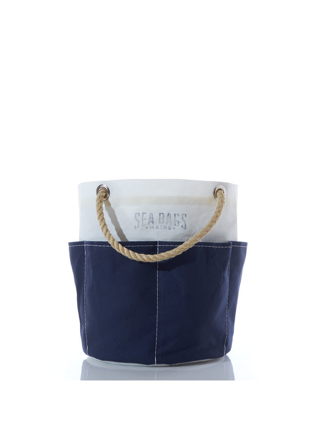 All Purpose Navy Tool Bucket Bag