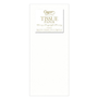 Solid Tissue Paper in White - 8 Sheets Included