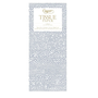 Pebble Tissue Paper in Silver - 4 Sheets Included