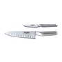 Classic 2pc Fluted Knife and Paring Knife Set