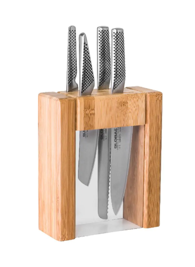 Teikoku 5pc Knife Block Set