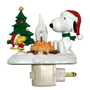 Snoopy & Woodstock Christmas Night Light