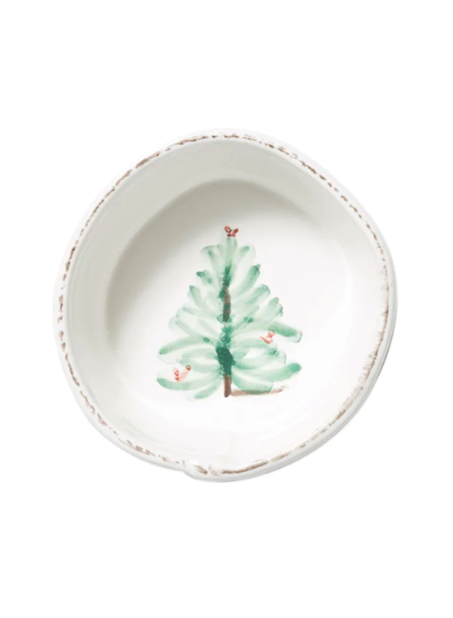 Lastra Holiday Condiment Bowl
