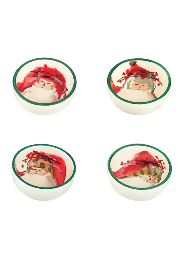 Old St. Nick Condiment Bowl Asst. Images