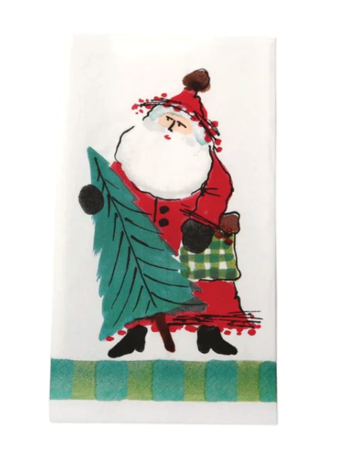 Old St. Nick Guest Towels Pack of 16
