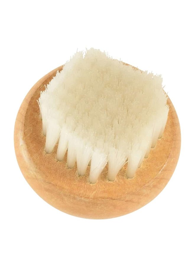 Wood Mushroom Brush