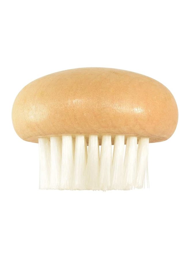 Wood Mushroom Brush