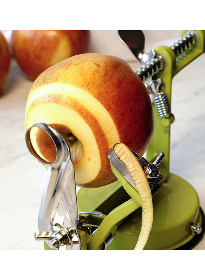 Pampered Chef Apple Peeler Corer Slicer, Vertical Chicken Holder