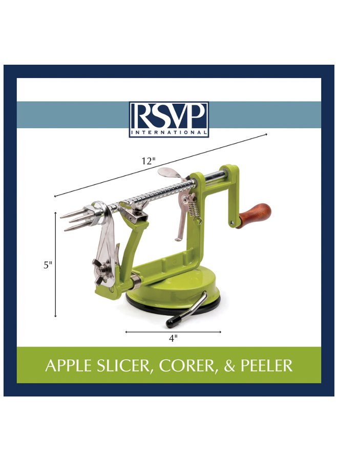 RSVP Apple Slicer-Corer-Peeler