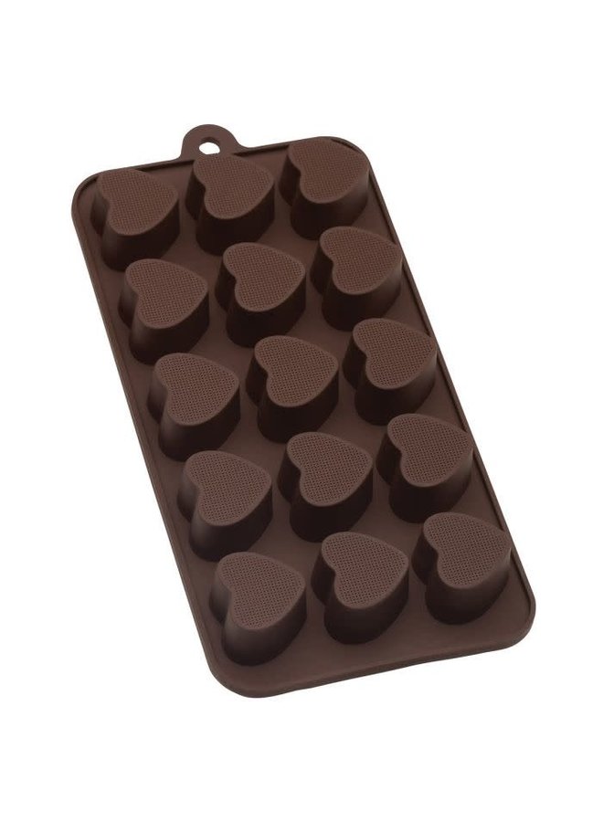 Silicone Chocolate Heart Mold