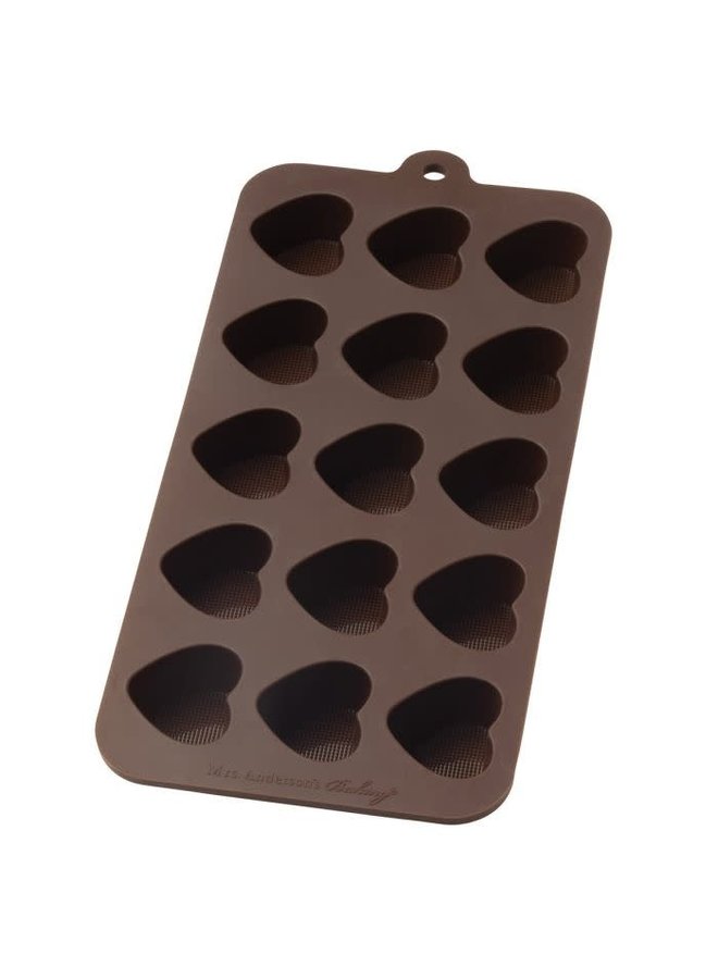 Silicone Chocolate Heart Mold