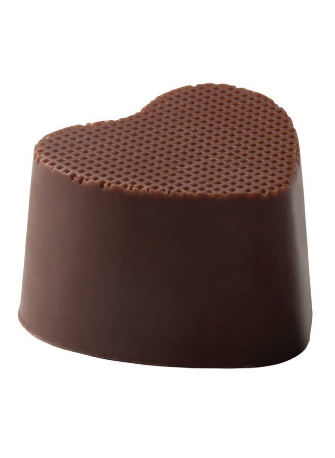 Silicone Chocolate Heart Mold