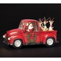 6" Santa and Reindeer Truck Light