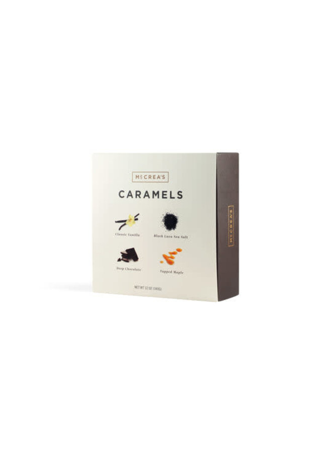 McCrea's Caramels Party Box 4 flavors 12oz