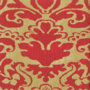 Palazzo Red Paper Dinner Napkins in Linen - 20 Per Package