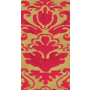 Red Palazzo Paper Guest Towel Napkins in White - 15 Per Package