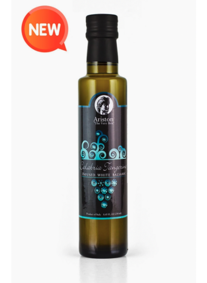 Calabrian Tangerine Infused White Balsamic Vinegar 8.45oz