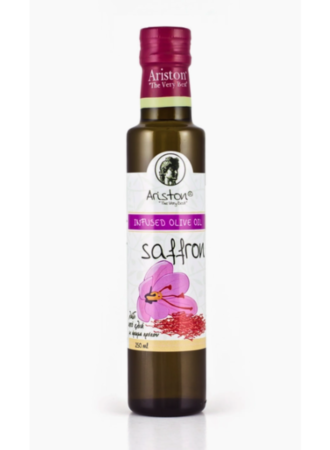 Saffron Infused Olive Oil 8.45 oz