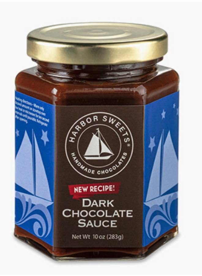 Dark Chocolate- Ice Cream Toppings & Sauces 10 oz